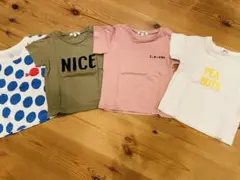 ベビー服 Tシャツ 4枚セット