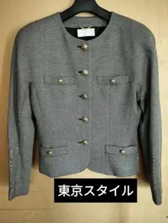 TOKYO STYLE ノーカラージャケット