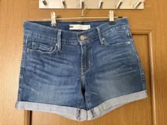 Levi's デニムショートパンツ　デニム