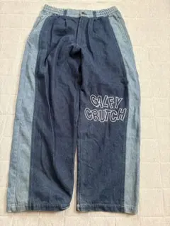 GALFY CRUTCH デニムパンツ バイカラーのサムネイル