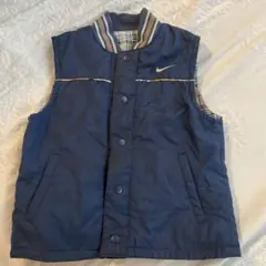 リバーシブル ダウンベスト