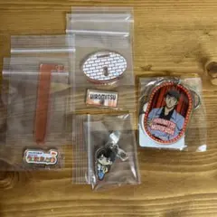 名探偵コナンランド ゆらゆらアクリルスタンド ロッカーキーホルダー 諸伏景光