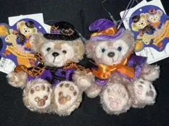 ディズニー ダッフィ シェリーメイ ぬいぐるみストラップ ハロウィン 2011年