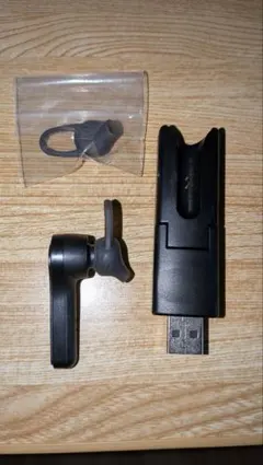 Bluetooth ワイヤレスイヤホン ブラック