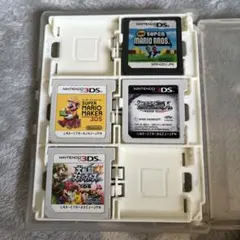 ニンテンドー3DS ゲームソフトセット※ケース付き