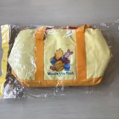 プーさん　保冷バッグ　クーラーバッグ　２段式　✨未使用✨