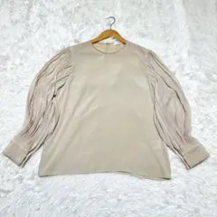 【ボールジィ/Ballsey】ブラウス/36/ベージュ/トゥモローランド