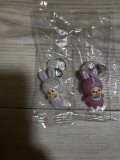 モンチッチめじるしアクセサリー 2個セット