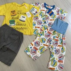 新品　プラレール　半袖パジャマ　　２セット