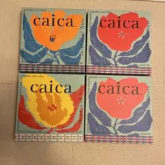 クッキー　空き箱　4個セット　BAKE caicaフロランショコラサンド
