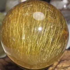 値下げ 禮-⑩【巨大 シルバールチル 丸玉】66㎜玉 400㌘ - メルカリ