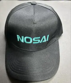 NOSAI キャップ ブラック
