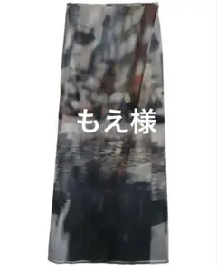 AMERI DAILY LIFE SCENERY SHEER SKIRT