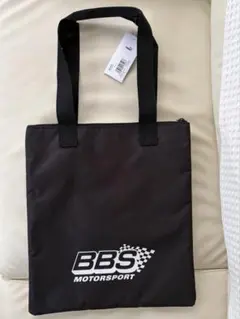 【ステッカー13枚付】BBSトートバッグのサムネイル