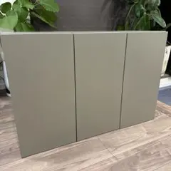 Poliformポリフォーム グレー キャビネット 3つ