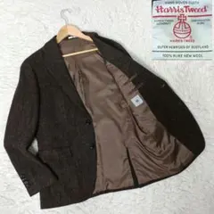 極美品■SUITS SELECT×HarrisTweed テーラードジャケット