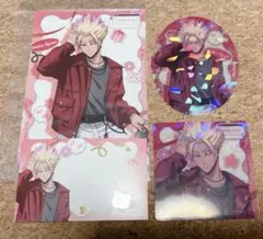 ブルーロック バレンタイン クリアカード 特典 士道龍聖