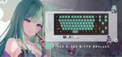 VSPO! GEAR ゲーミングキーボード 八雲べに