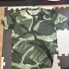 Nike DRI-FIT カモフラージュ Tシャツ Lサイズ