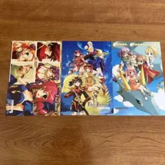 ファイナルファンタジー ポストカード 3枚セット