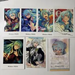 あんスタ日々樹渉ぱしゃっつ、ステッカー、カード