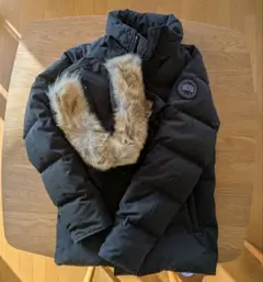 【値下げ】カナダグース　ウィンダムパーカー　ブラック　XSサイズ　メンズ