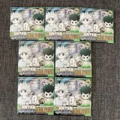 HUNTER×HUNTER コレクション缶バッジ 未開封 キルア クラピカ ゴン