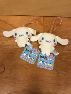 サンリオ シナモロール　クレーンゲーム マスコット 2点まとめ売り