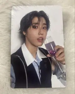 スキズ Hollow 初回生産限定盤B 封入トレカ ハンHAN