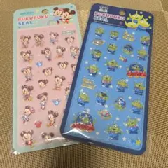 ミッキー＆トイ・ストーリー シールセット