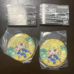 マジカルミライ2025 ガチャガチャLEN 缶バッジ 2個セット