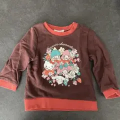 サンリオ トレーナー 100