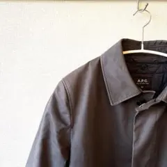 A.P.C. ステンカラーコート
