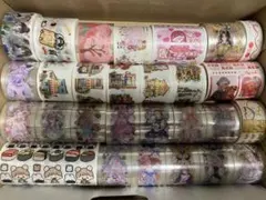 マスキングテープ まとめ売り 人物マステ 海外マステ