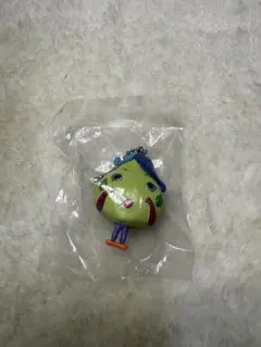 가챠 ナンジャモンジャカプセルフィギュア キーホルダーシロ vol 1