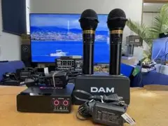 DAM 赤外線ワイヤレスマイクセット - メルカリ