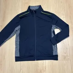 メンズ　ACTIVEGEAR ネイビー ジャージ ジャケット LL 裏起毛
