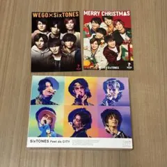 SixTONES Feel da CITY〈初回盤・2枚組〉wegoポストカード