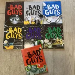 英語漫画　英語絵本　The Bad Guys 児童書　面白い　comics