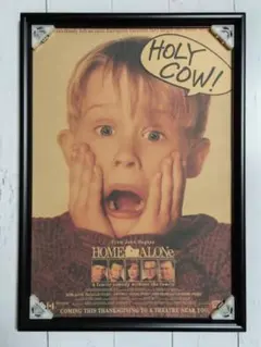 ホーム・アローン/マコーレイ・カルキン レトロ調 ポスター タイプB」jo-db