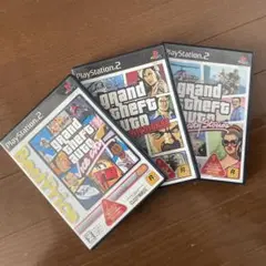 グランドセフトオート プレステ2 バイスシティ リバティーシティストーリーズ