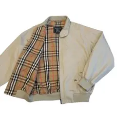 バーバリーズ　BURBERRY （M） ブルゾン　スウィングトップ　ノバチェックのサムネイル