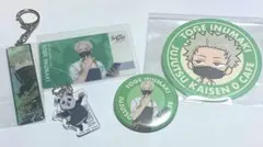 呪術廻戦0カフェ　狗巻棘＋パンダ　5点セット