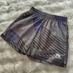 タイムセール！ エゴザル ワイドジオメトリック カットオフ ショートパンツ