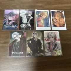 ChroNoiR 叶・葛葉 ポストカード2枚＆チェキ7枚セット