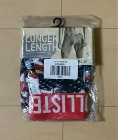 新品 HOLLISTER ホリスター ボクサーパンツ 星条旗 Sサイズ