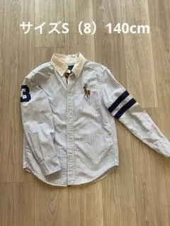 Ralph Lauren 長袖シャツ 140cm ストライプ