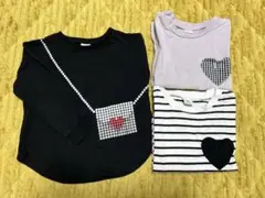 devirock ロンT3枚組　110サイズ