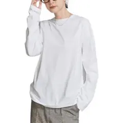 A DAY IN THE LIFE ユナイテッドアローズ 長袖Tシャツ 白ロンT