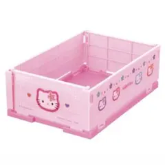 サンリオ ミニおりたたみコンテナ ハローキティ